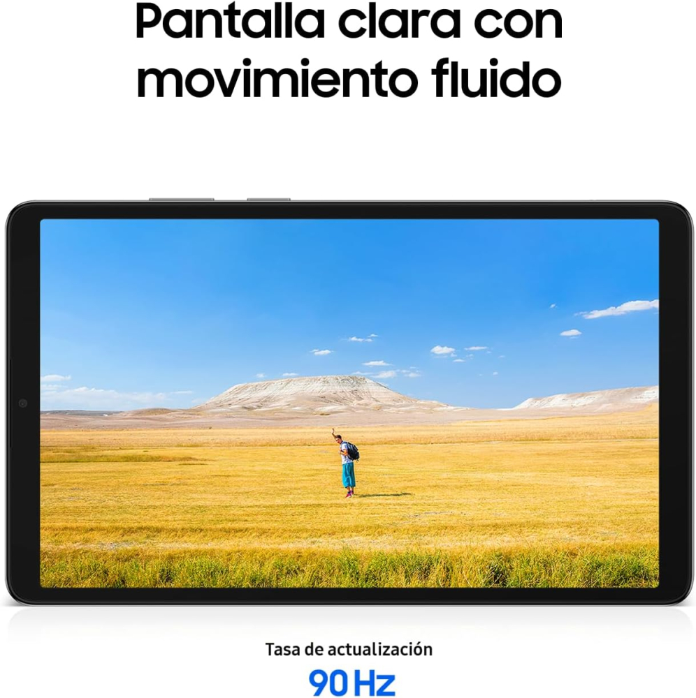 Tableta Samsung Galaxy A11 Modelo SM-X133 Ram 4GB-64GB Color Silver 8.7'' Android 15