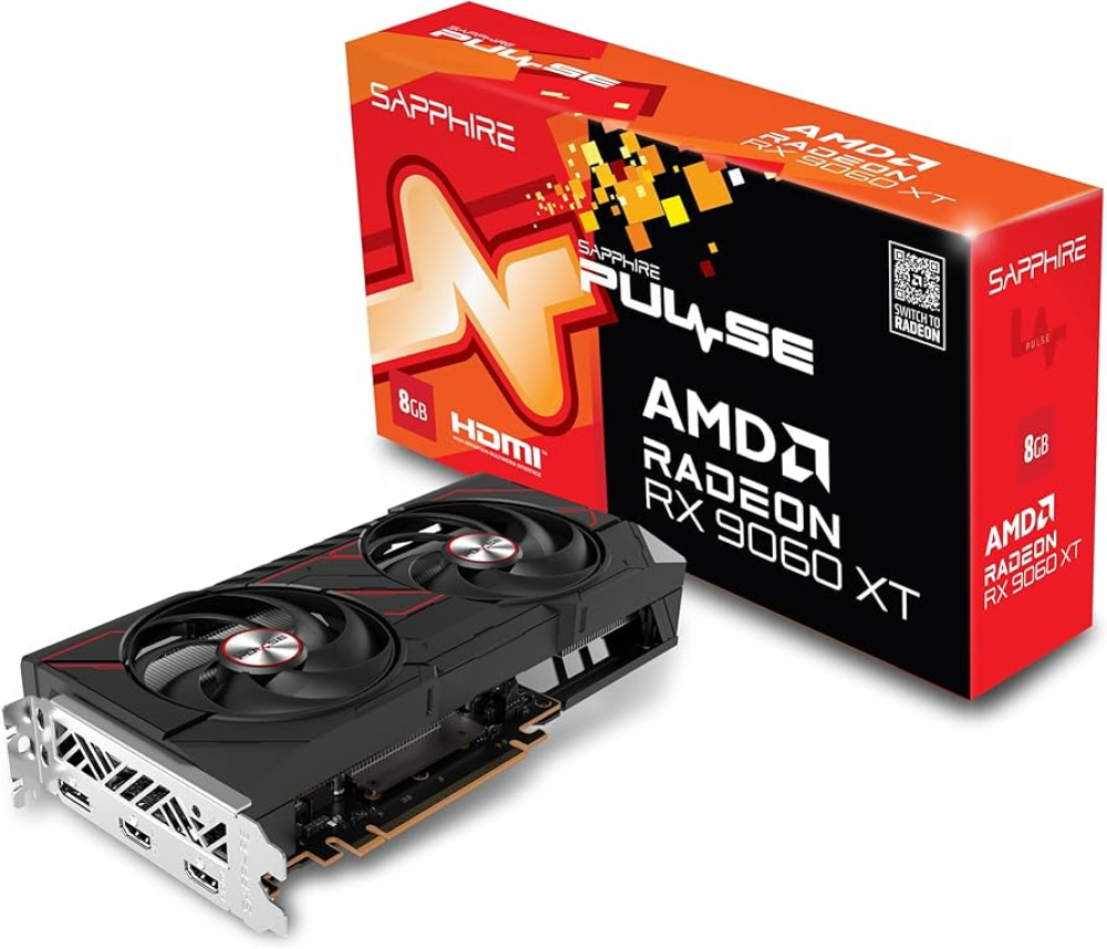 GPU RX9060XT Saphire Pulse 8GB