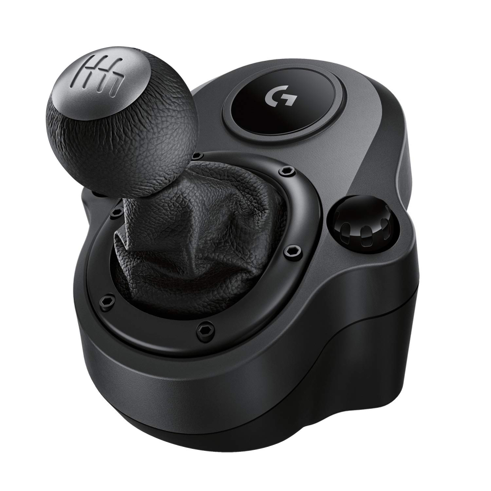 Logitech Palanca Driving Force Shifter para Volantes de Carreras G29 y G920 941-000119