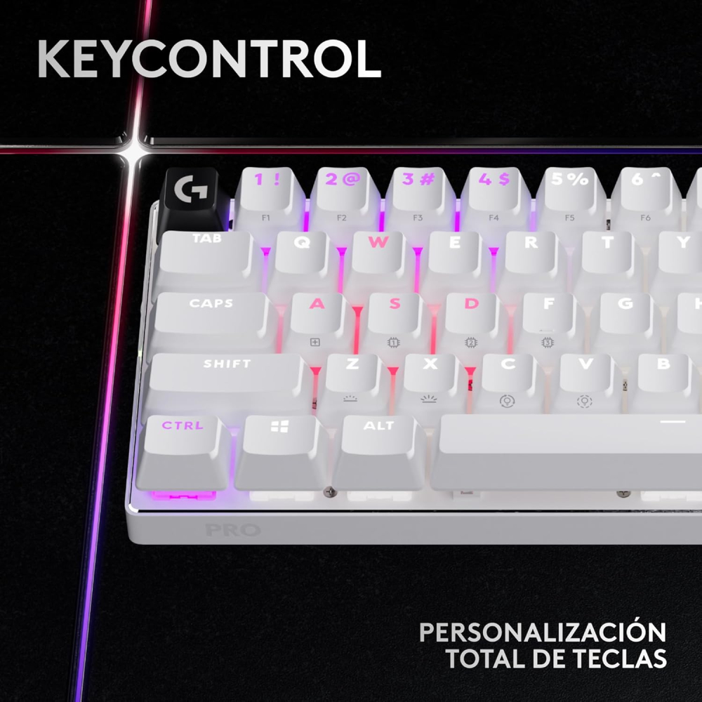 Teclado Logitech PRO X 60 Blanco