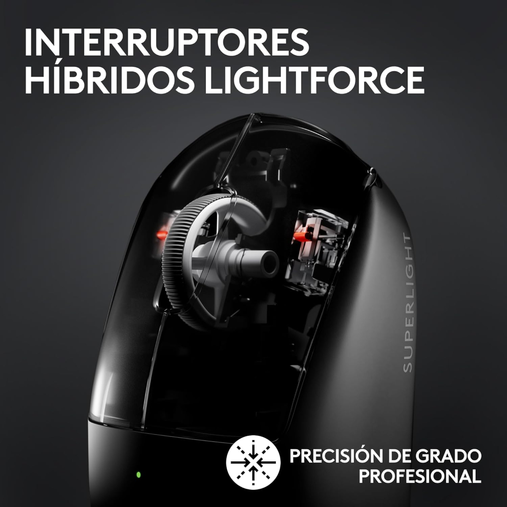 Mouse Logitech Superlight 2 PRO X Blanco