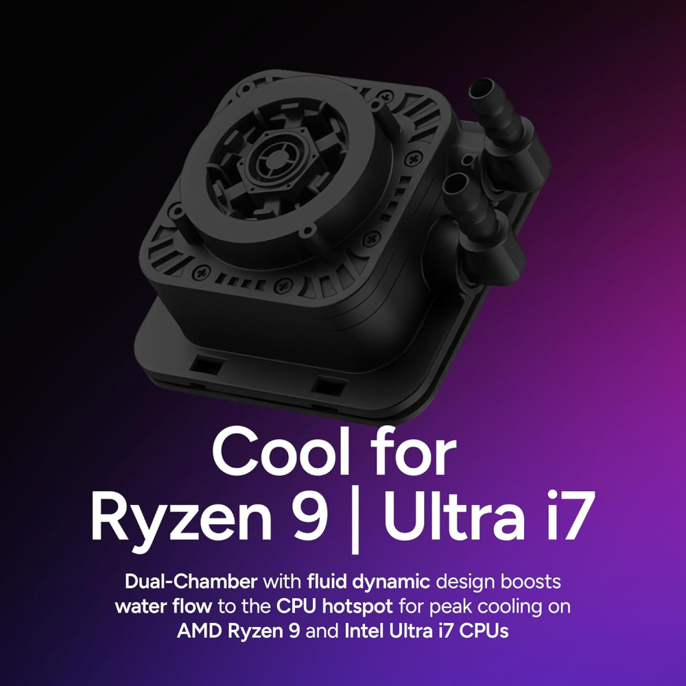 Enfriamiento Liquido Cooler Master Ml240 Illusion Mlx-D24M-A18P2-R1