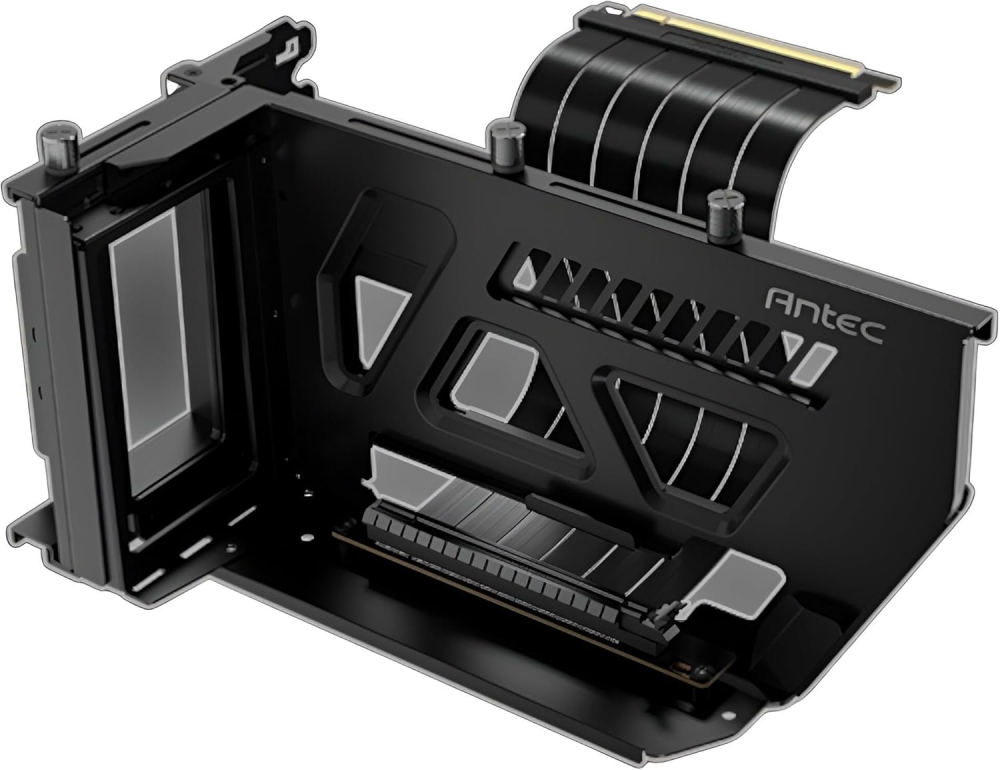 Kit de Montaje en Vertical para Tarjeta de Video, Antec SHIFT, Incluye Cable PCIe 4.0, Color Negro