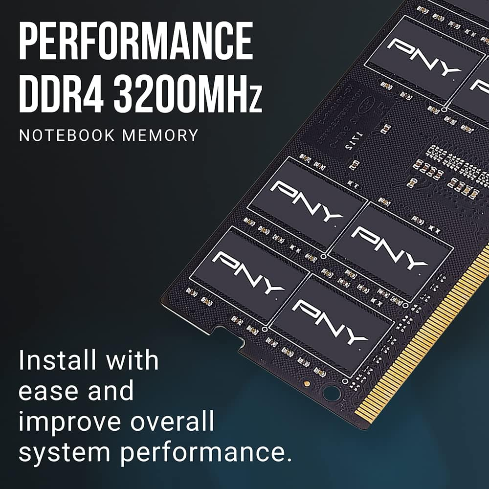 MOMORIA RAM PNY DDR4 16GB SODIMM