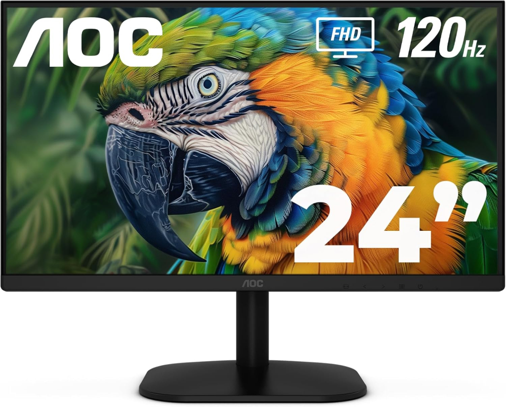 Monitor AOC Modelo 24B35H3  1HDMI 1.4 X 1VGA 1920 x 1080@ 120 hz 24B35H3