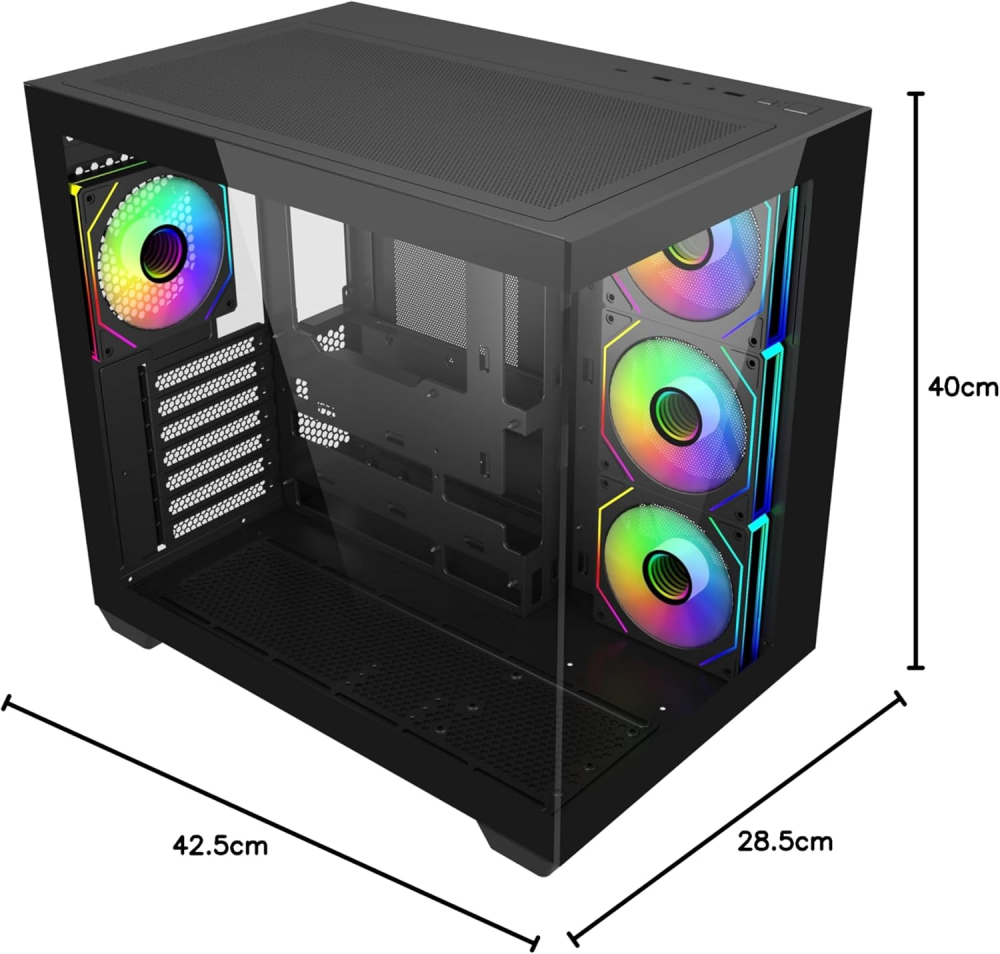 Gabiente Cooler Master ELITE 681 Negro