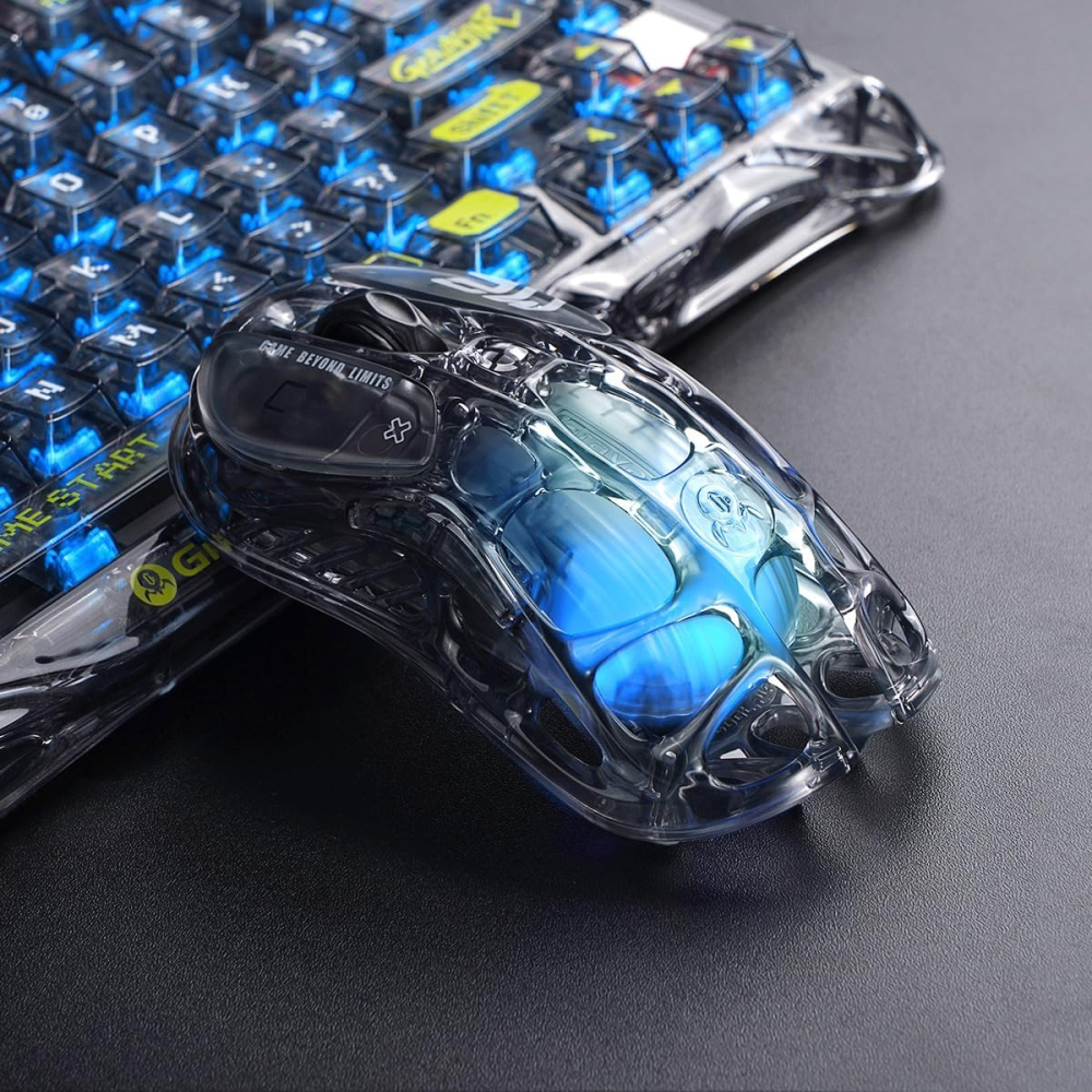 Mouse Gravastar Mercury M2 Transparent B