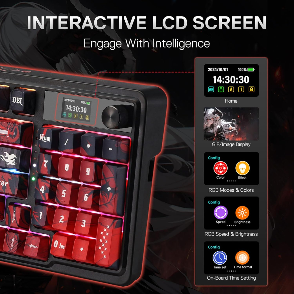 Teclado Redragon ARTEMIS PRO K719