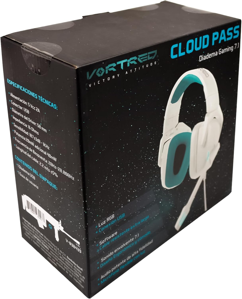 DIADEMA CLOUD PASS VORTRED ALAMBRICA
