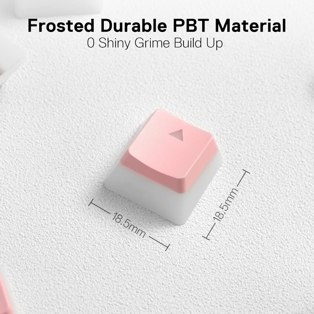 Set de 104 Keycaps RedDragon A130 Rosa en Español