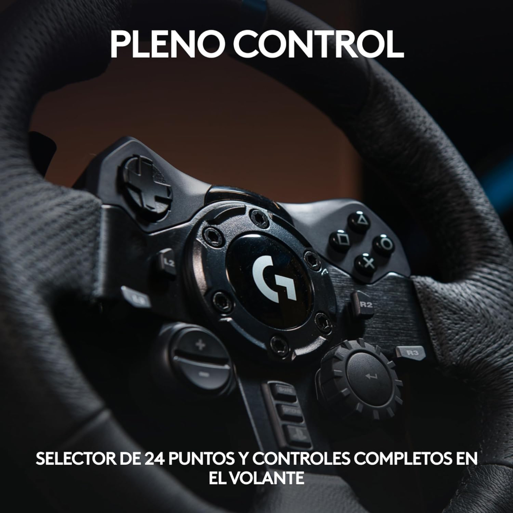 Volante con Pedales Logitech G923 Play