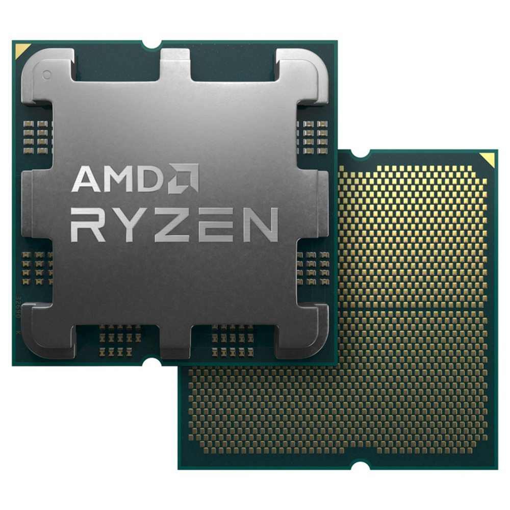 Procesador AM5 AMD Ryzen 7 8700F 4.1GHz - 5GHz, 8 Nucleos, 16MB Cache, Incluye Disipador, Requiere Tarjeta de Video