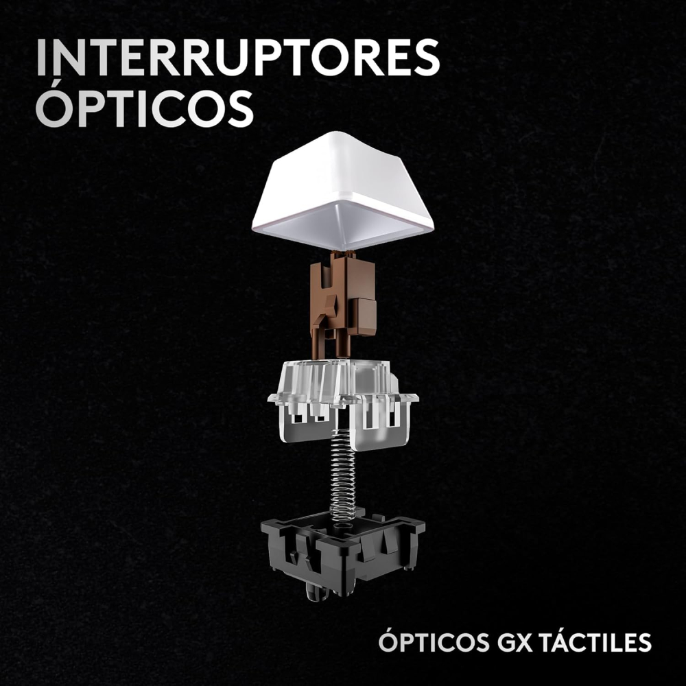 Teclado Logitech PRO X 60 Blanco