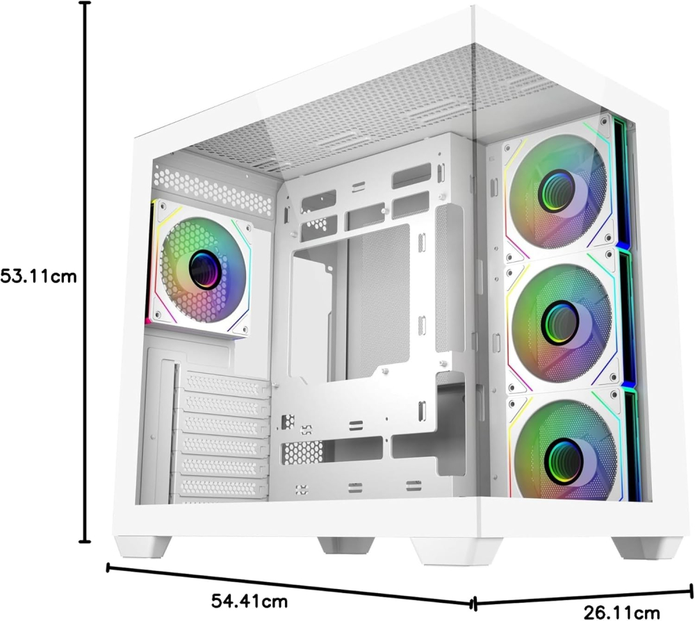 Gabiente Cooler Master ELITE 681 Blanco