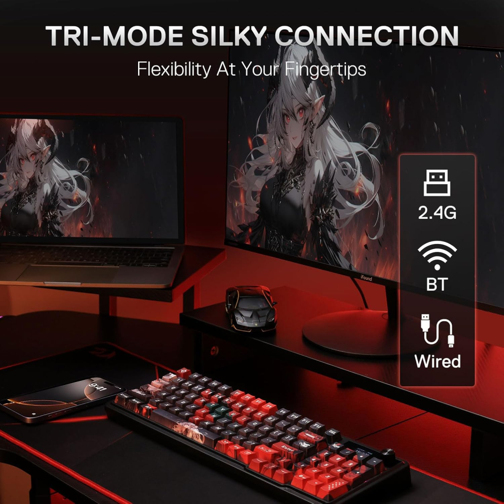 Teclado Redragon ARTEMIS PRO K719