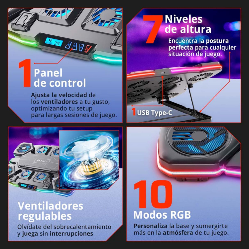 Base Enfriadora Balam Rush E780