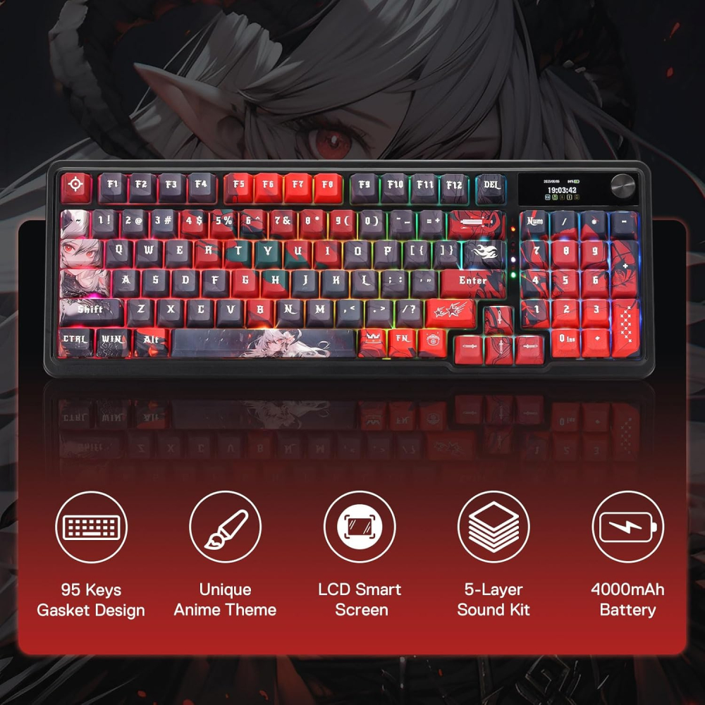 Teclado Redragon ARTEMIS PRO K719