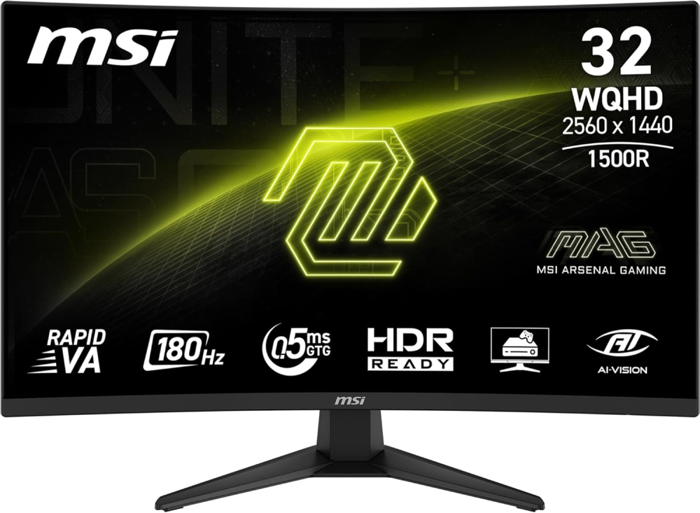 MONITOR MSI LED 32" MAG 321CQF
