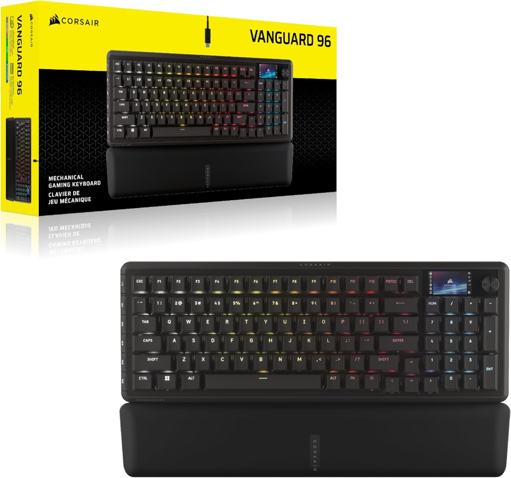 TECLADO MECA VANGUARD96 CROSAIR