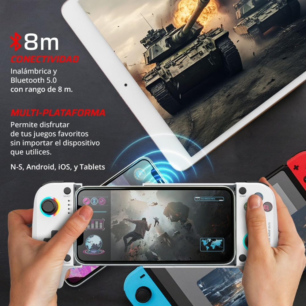 CONTROL MOVE G626 BALAN RUSH BLCO