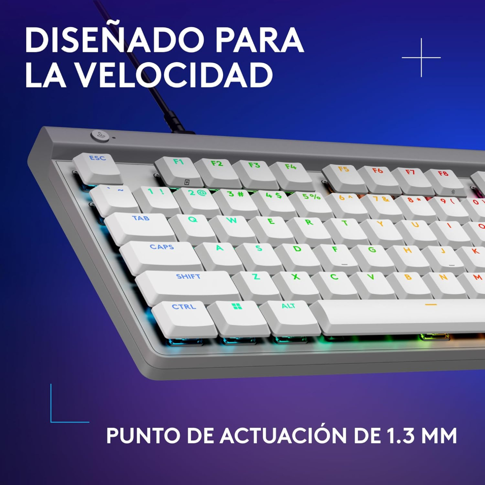 TECLADO LOGITECH G515 TKL BLANCO RGB