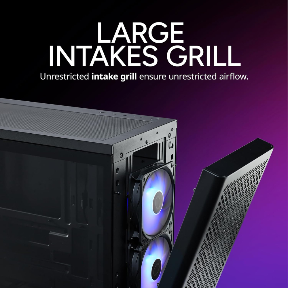 Gabinete Cooler Master ELITE 502 Negro