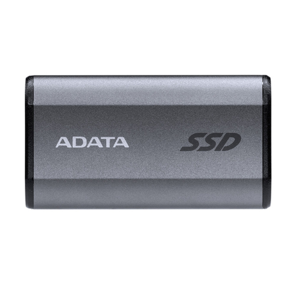 SSD Externo 1TB Adata SE880, Lectura 2000MB/s Escritura 2000MB/s, USB-C 3.2 Gen 2, Color Plata