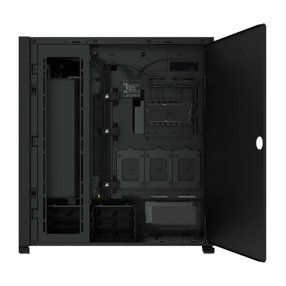 Gabinete Corsair 7000X RGB Negro