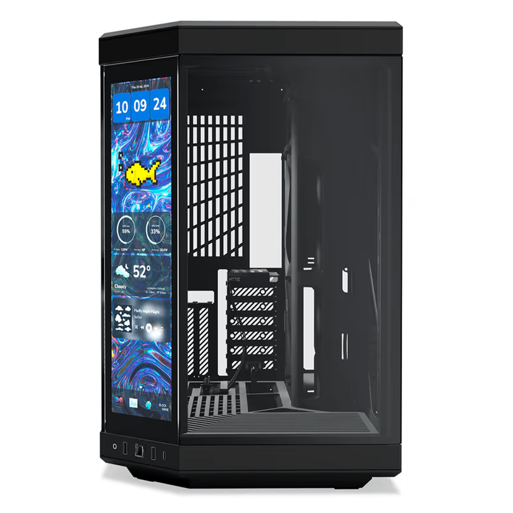 Gabinete Hyte Y70 Touch Infinite Black