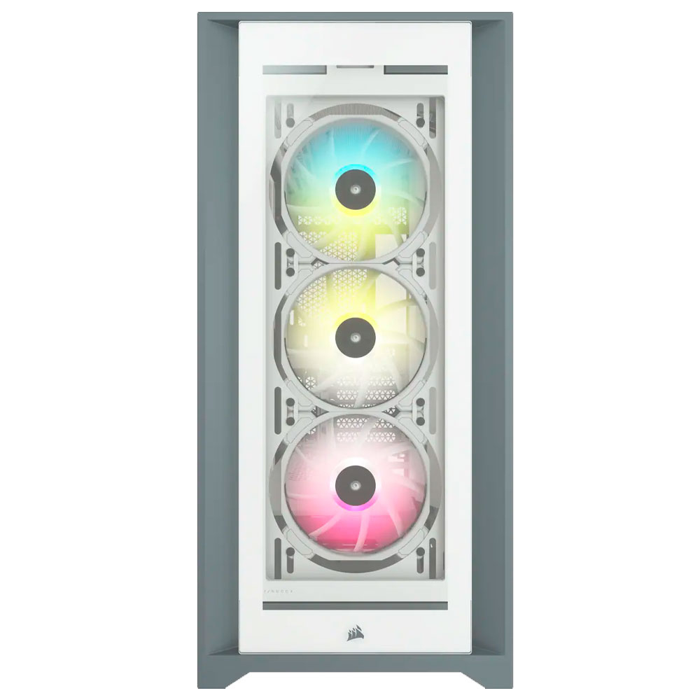 Gabinete Corsair 5000X RGB Blanco