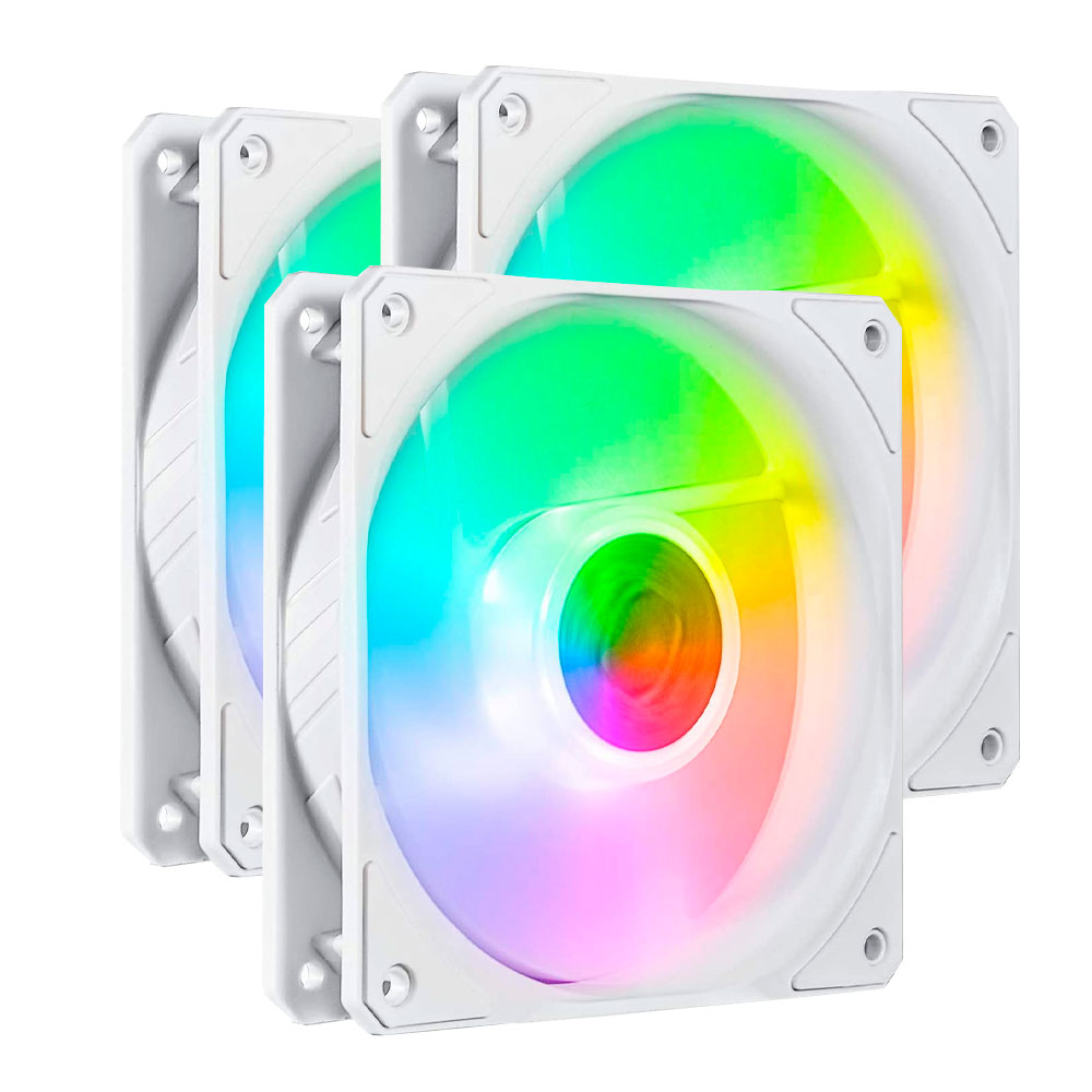 Ventiladores Cooler Master EDGE 120 ARGB