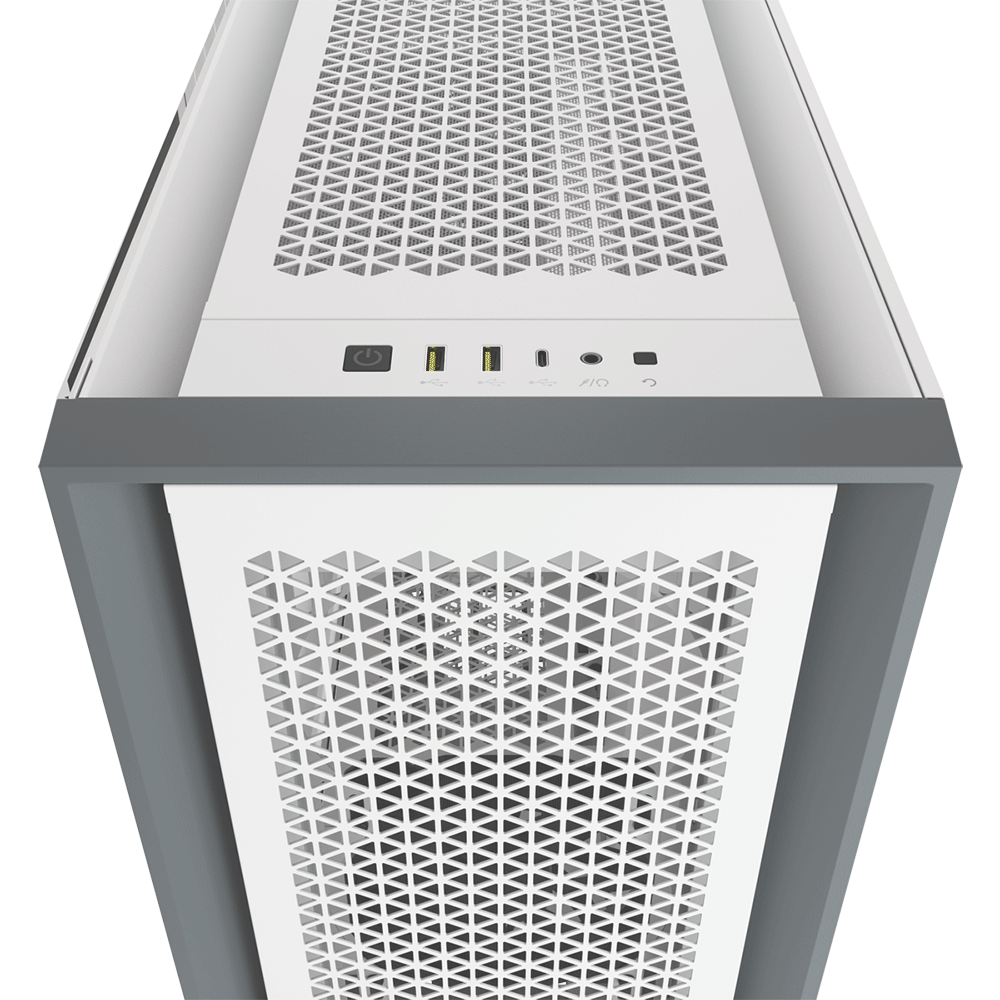 Gabinete Corsair 5000D AirFlow Blanco