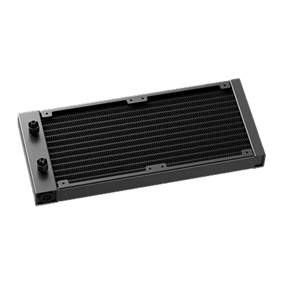 Enfriamiento Liquido 240mm DeepCool LE240 V2 ZERO, No RGB, Color Negro
