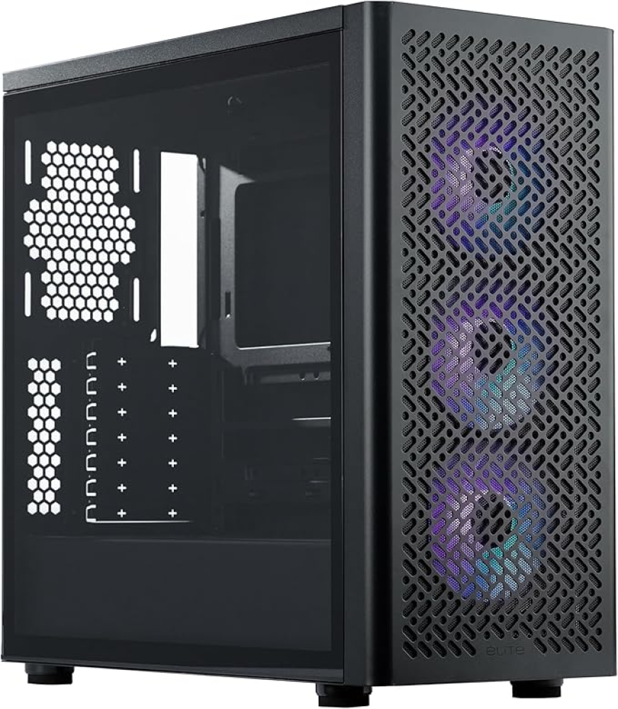 Gabinete Cooler Master ELITE 502 Negro