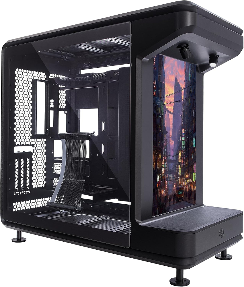 Gabinete Cooler Master Frame Stage LCD