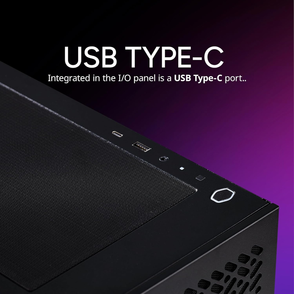 Gabinete Cooler Master ELITE 302 Negro