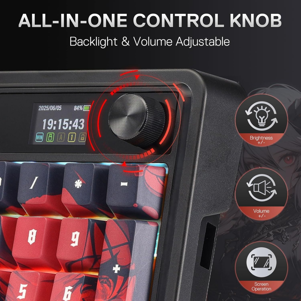 Teclado Redragon ARTEMIS PRO K719