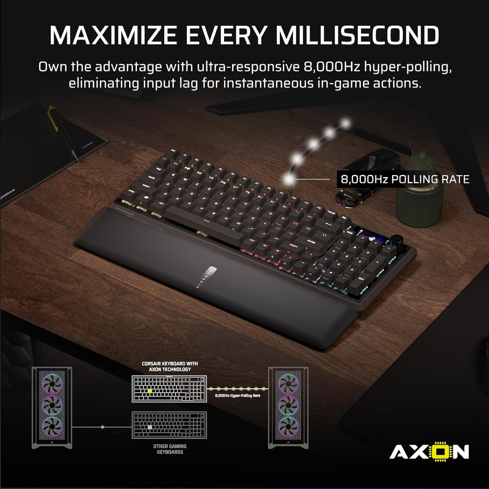 TECLADO MECA VANGUARD96 CROSAIR