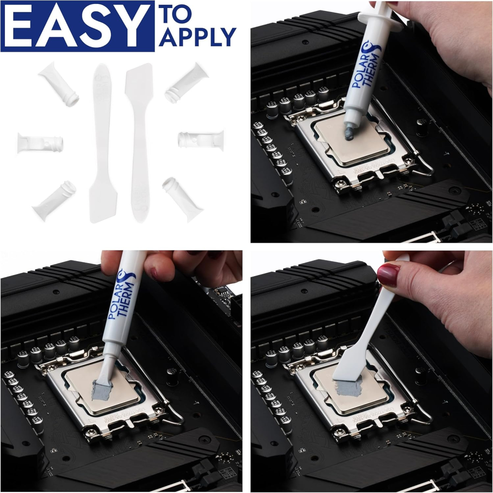 Pasta termica POLAR THERM X8 10g