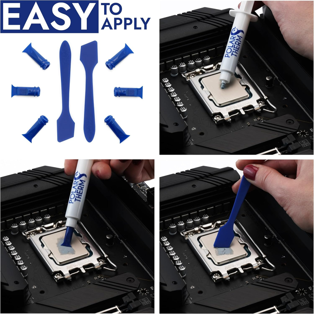 Pasta termica POLAR THERM X10 10g