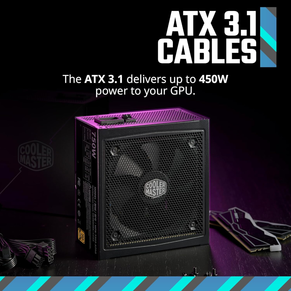 PSU Cooler Master MWE GOLD 750 V3 750W