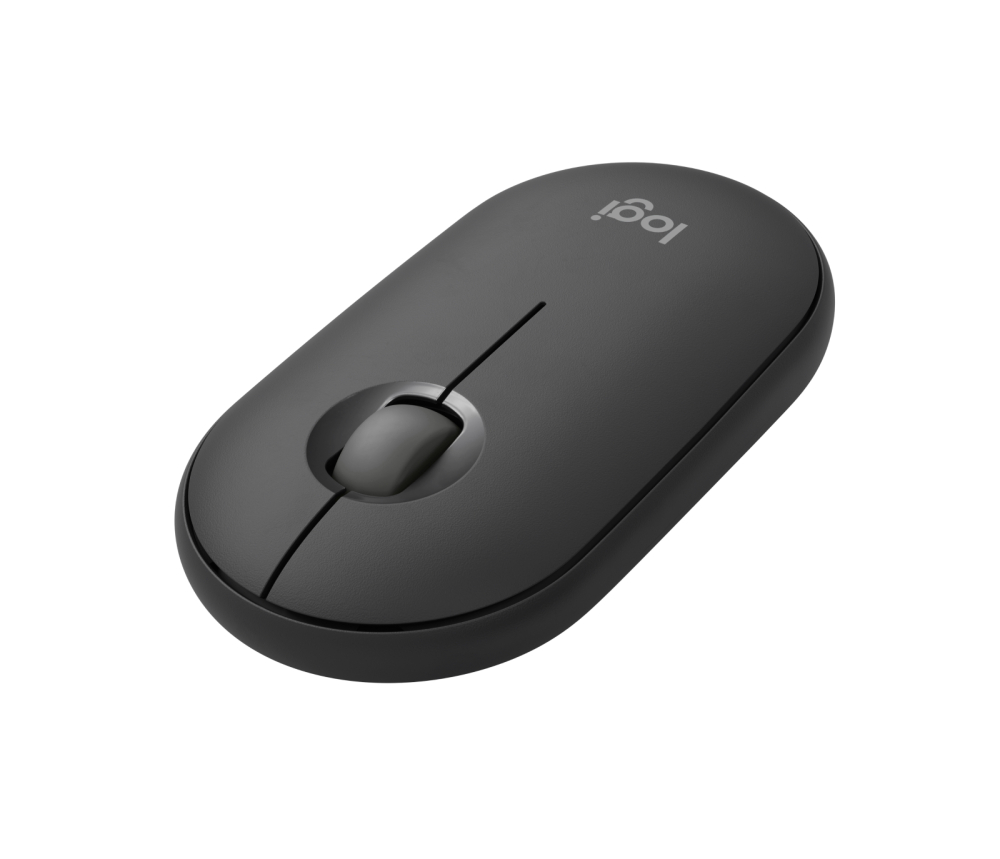 Mouse Logitech PEBBLE MOUSE 2 M350S, negro