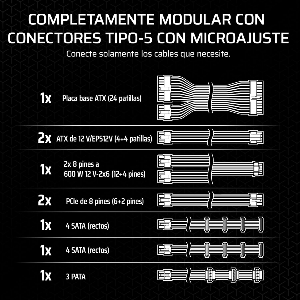 PSU SFX Corsair SF750 750W 80+Platinum