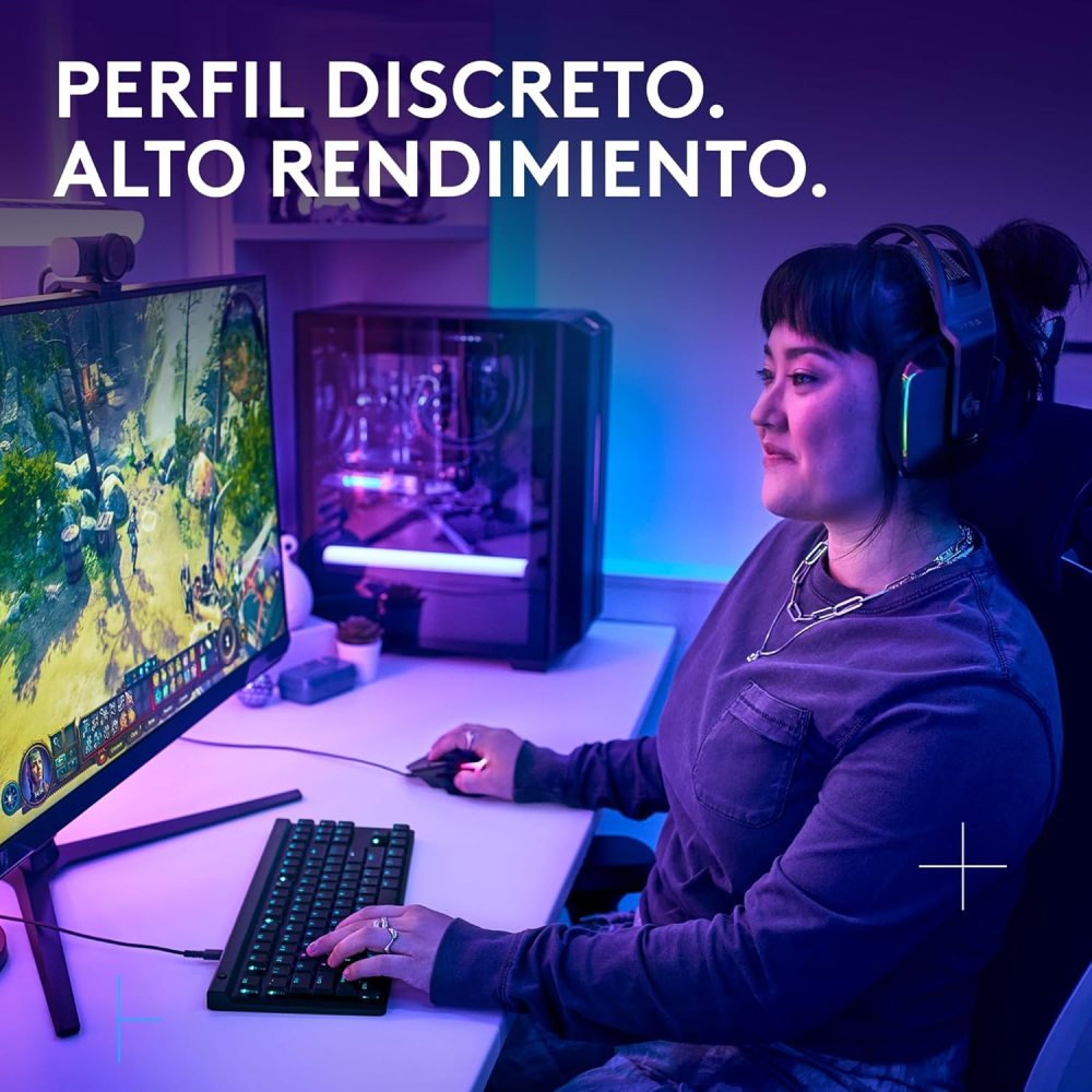 Teclado Logitech G515 TKL Negro