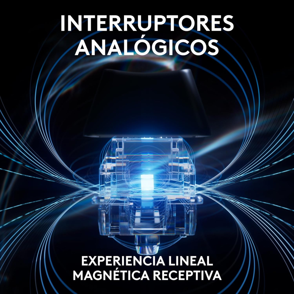 TECLADO LOGITECH PRO X TKL RAPID NEGRO RGB