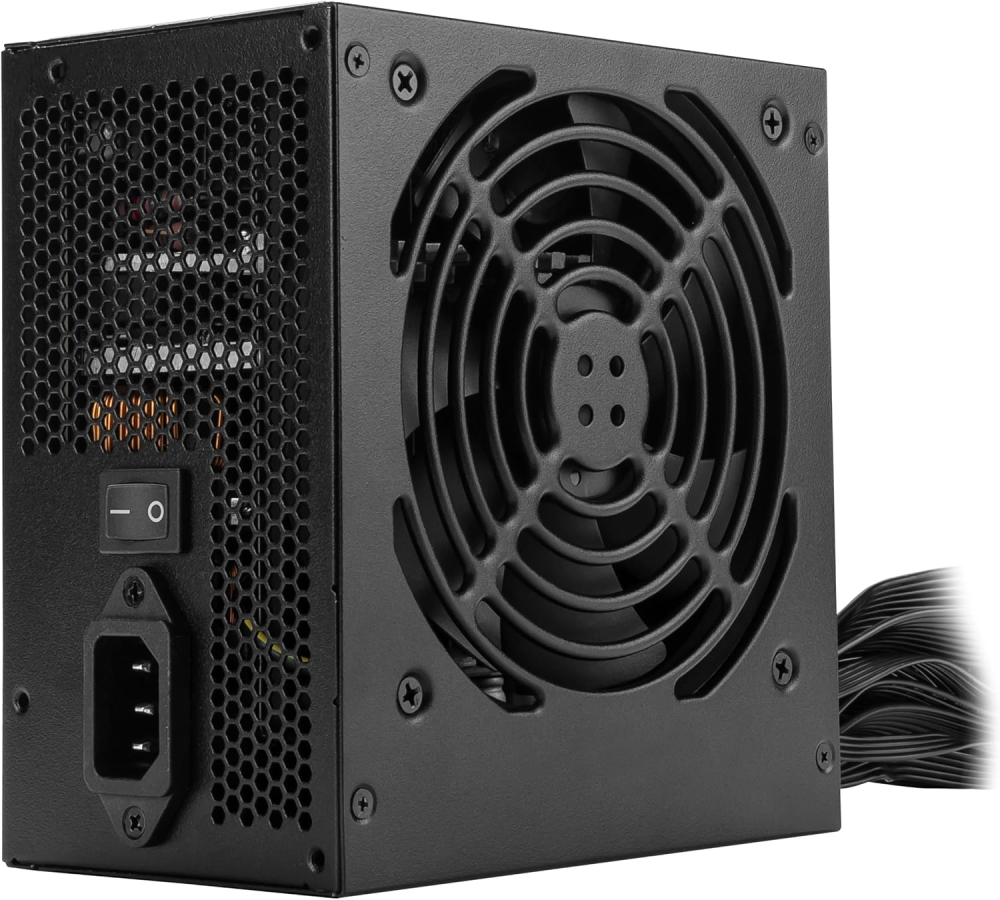 Fuente de Poder 850W 80+Gold MSI MAG A850GN PCIE5 . 1x 24pin, 2x 8pin CPU, 2x 8pin PCIE, 1x 12VHPWR, Color Negro