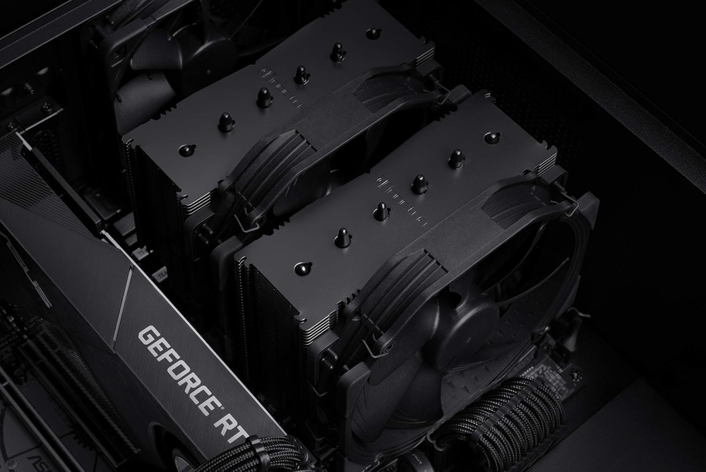 Disipador Noctua NH-D15 chromax.black