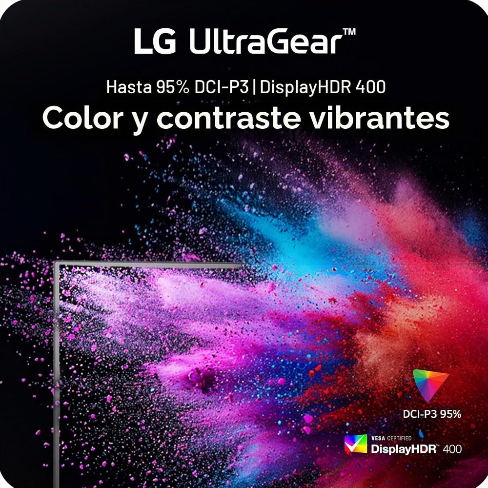 Monitor Curvo 34" 3440x1440 240Hz 1ms, LG UltraGear 34G630A-B, Panel VA 1500R, 2 HDMI + 1 DisplayPort + USB-C, FreeSync - imagen 4