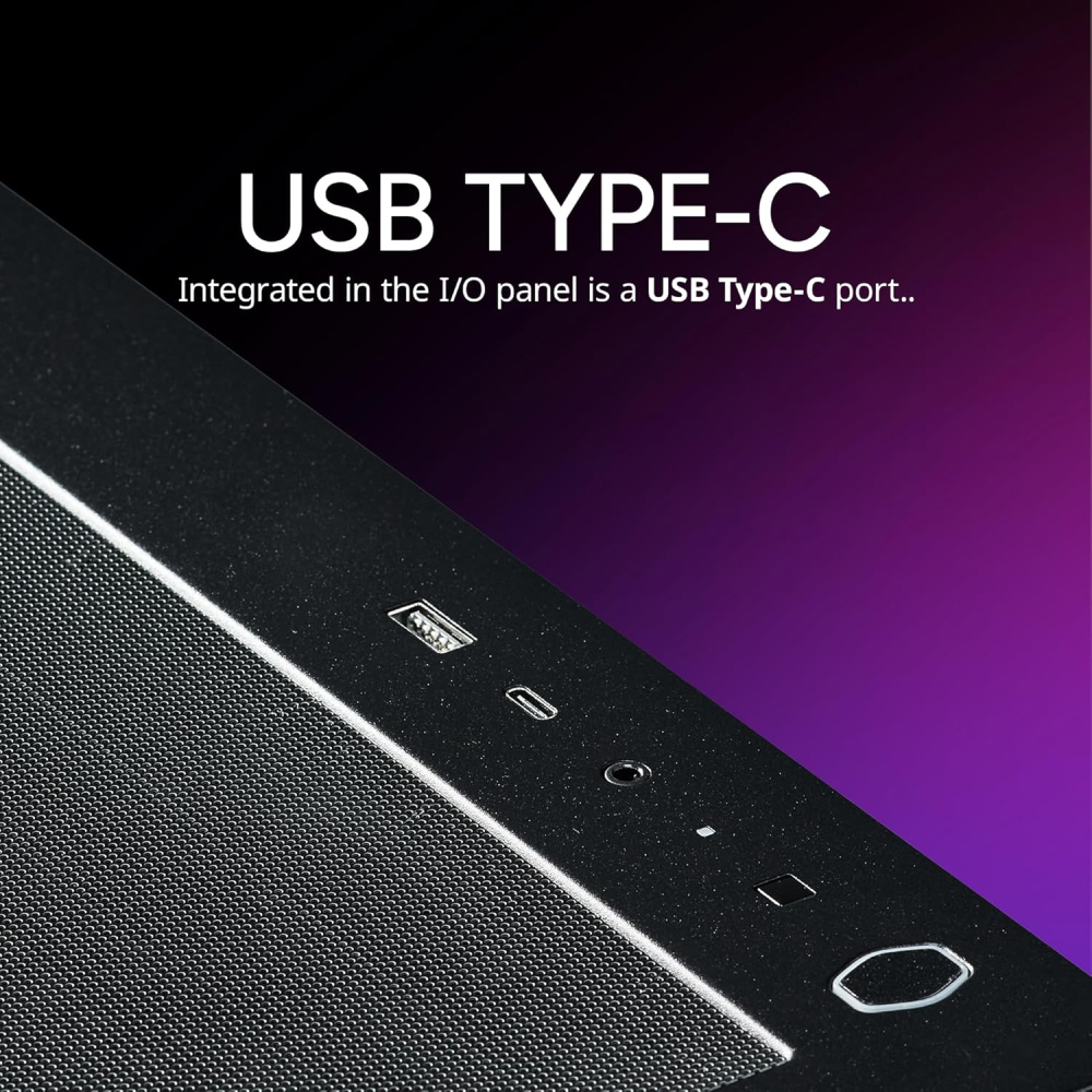 Gabinete Cooler Master ELITE 502 Negro