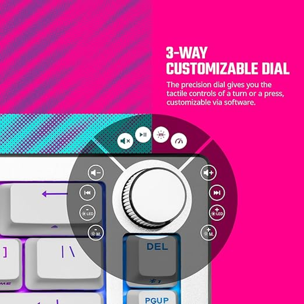 Teclado Cooler Master CK721 Ingles